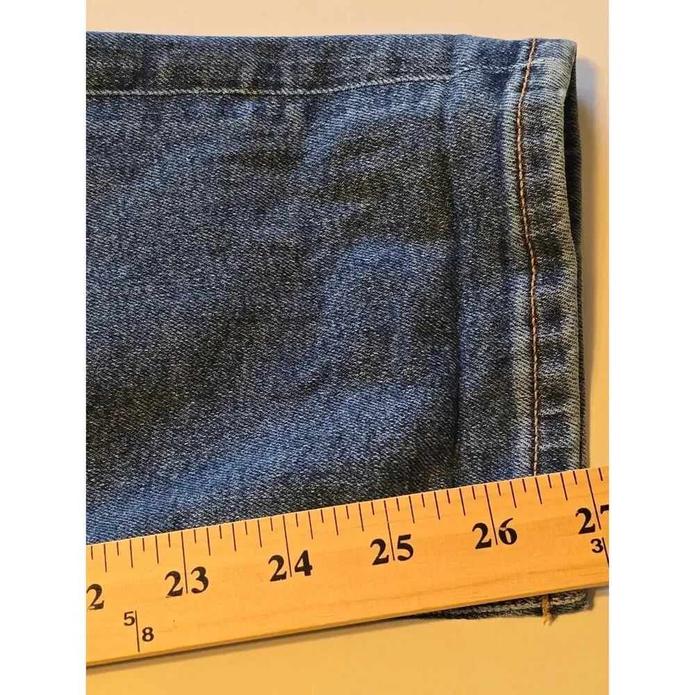 American Eagle Mom Jeans Womens Size 8 Regular Blue High Rise Medium Wash Casual